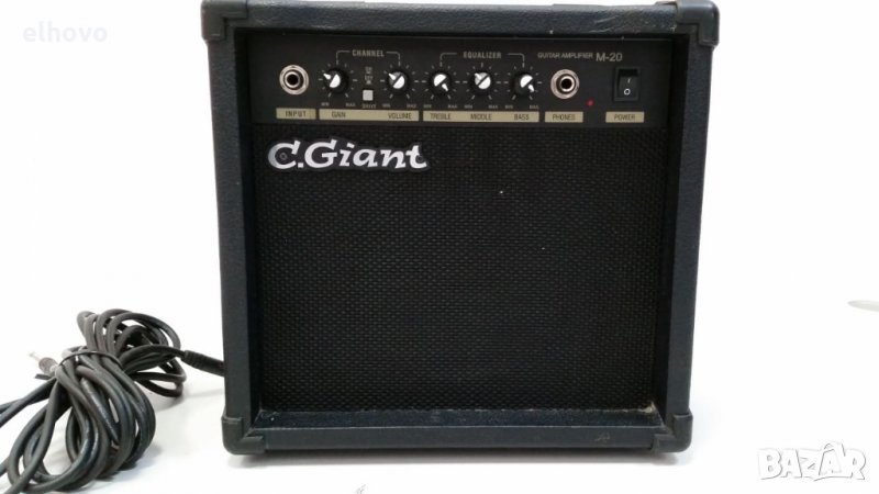 Усилвател за китара C.Giant M-20, снимка 1