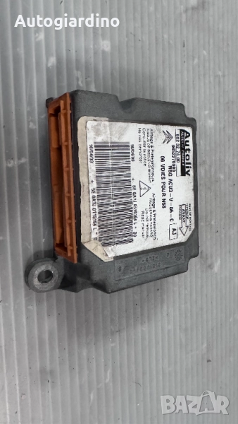 Airbag модул / сензор / датчик зa Citroen Picasso - 9652276980 / 602327400, снимка 1