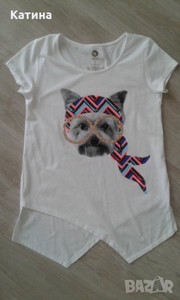 tg сладка асиметрична блузка, снимка 1