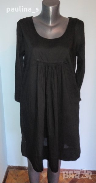 Дизайнерска рокля тип туника "DAGNY" / голям размер , снимка 1