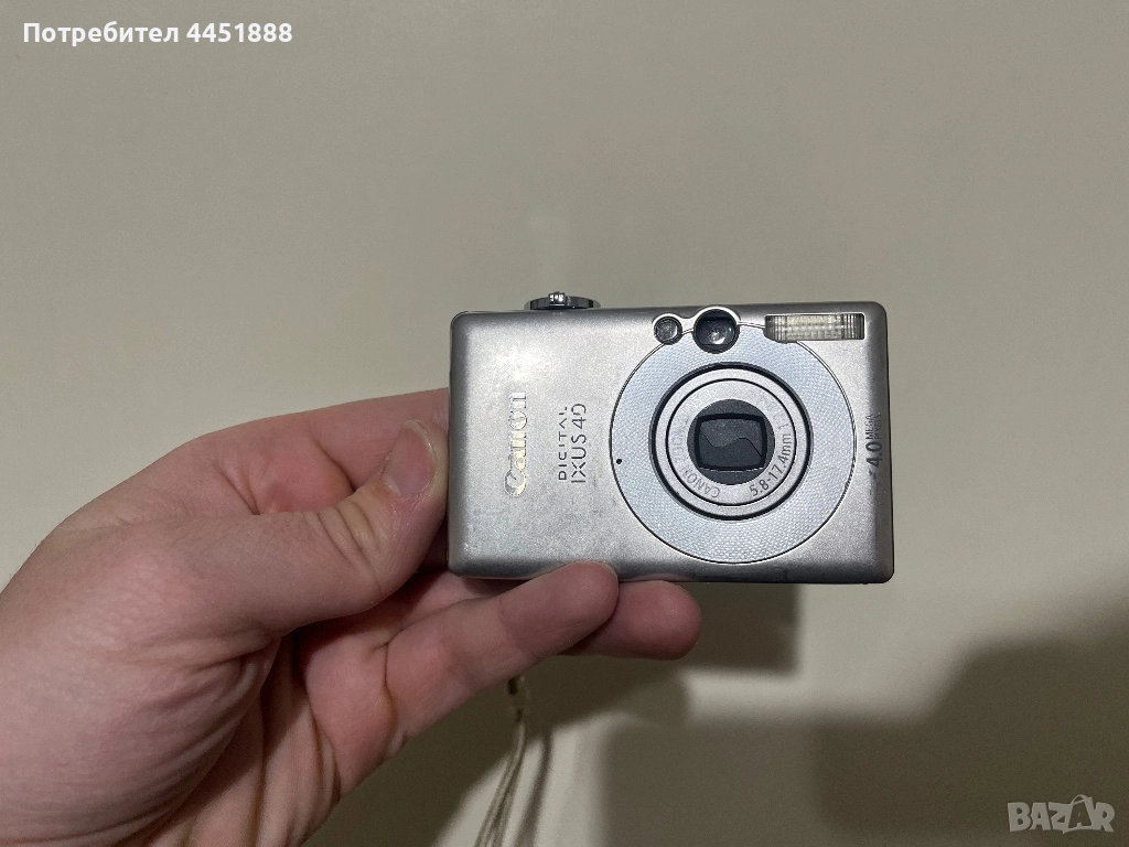 canon ixus 40, снимка 1