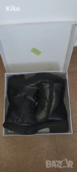 Топли дамски обувки - номер 40, снимка 1