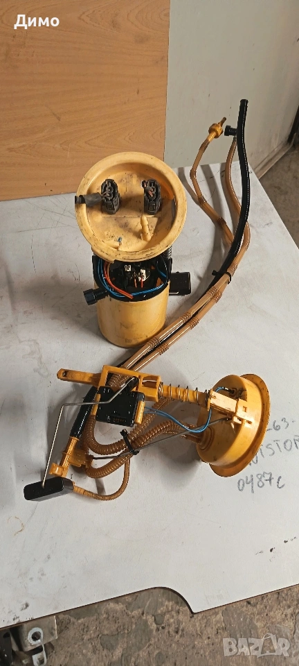 горивна подкачваща помпа бмв е91 bmw e91, снимка 1