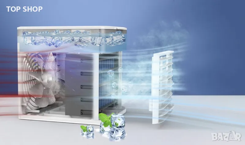 Преносим климатик NEXFAN Evo – нов, снимка 1