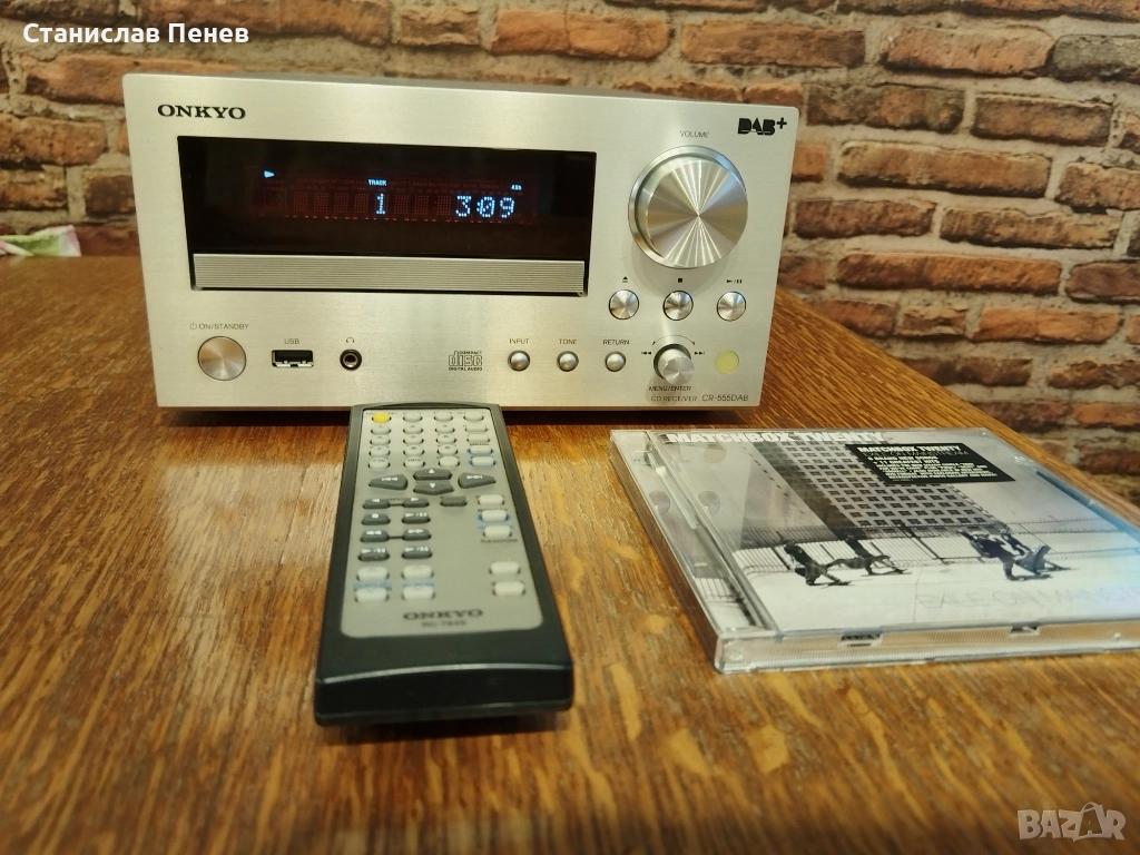 Onkyo CR-555DAB Micro Hi-Fi System , снимка 1