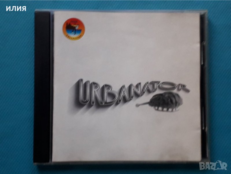 Urbanator(Marcus Miller,Herbie Hancock,Michael Brecker,Randy Brecker) – 1994 - Urbanator(Fusion,Jazz, снимка 1