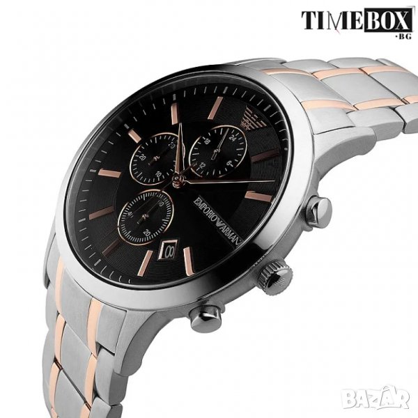 Emporio Armani AR11165 Renato Chronograph. Нов мъжки часовник, снимка 1