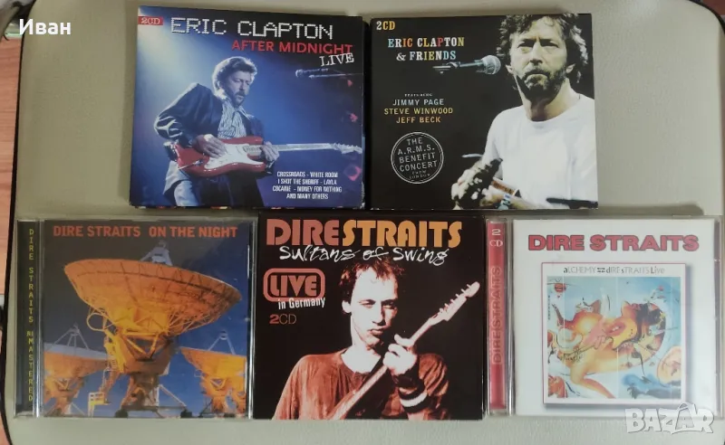 матрични аудиодискове, снимка 1