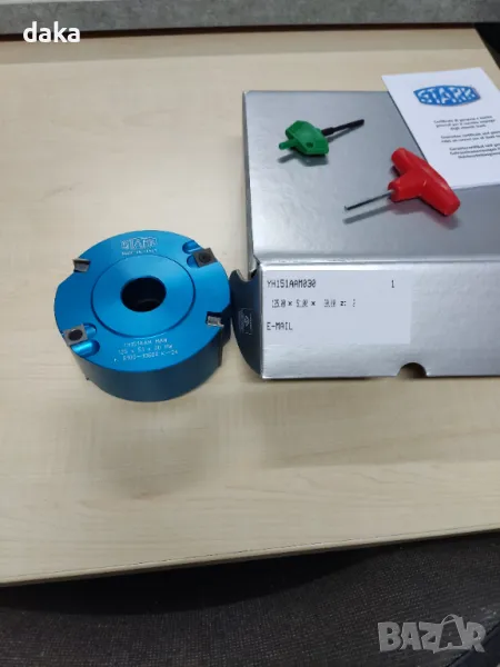 Фрезова глава за нут и фалц, снимка 1