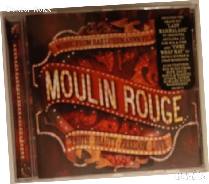 Moulin Rouge (Music From Baz Luhrmann's Film) (2001, CD), снимка 1