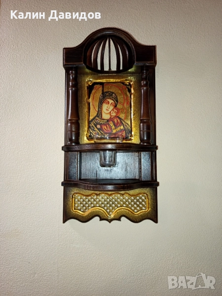 Домашен иконостас - уникат, снимка 1