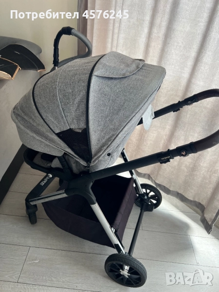 Продавам детска количка Cangaroo Empire 3в1, снимка 1