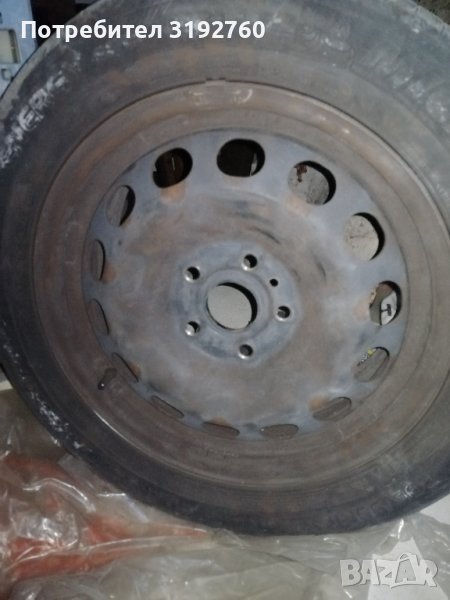 Железни джанти 16 ки 5х112, снимка 1