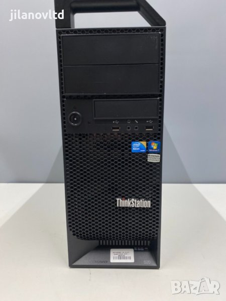 Работна станция Lenovo S20 W3550 8GB 128GB SSD + 500GB HDD FX1800, снимка 1