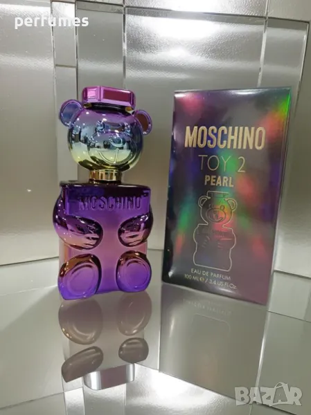 Moschino Toy 2 Pearl EDP 100ml, снимка 1
