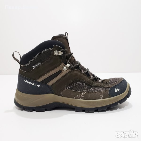 QUECHUA DECATHLON Cross Contact Туристически Трекинг Непромокаеми 41 26см, снимка 1