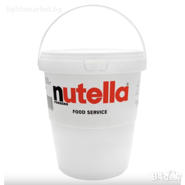 Nutella течен шоколад 3кг, снимка 1