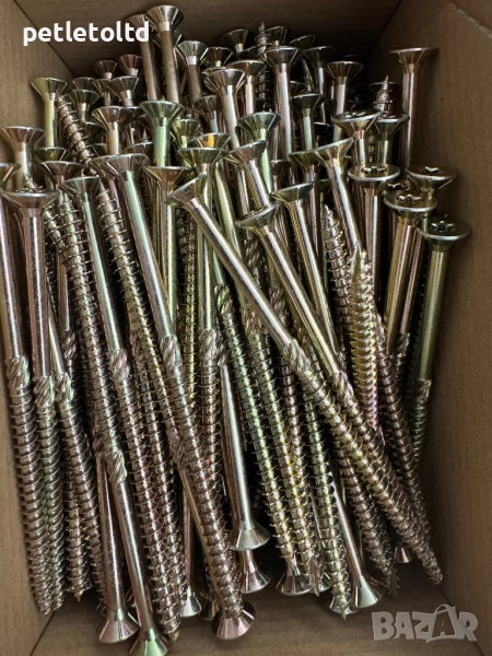 Винт за твърда дървесина TORNADO PLUS TORX Размер в мм - 6 Х 120 , снимка 1