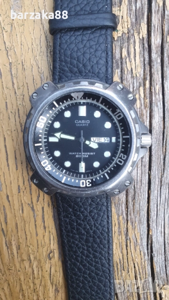 Мъжки часовник Casio Diver MD-703, снимка 1