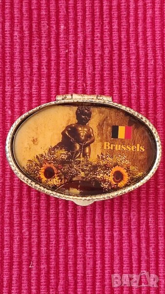 Кутия за енфие Brussels, Брюксел. , снимка 1