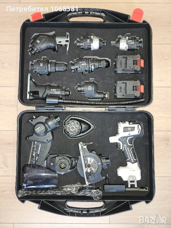 Винтоверт,гайковерт,бормашина,циркуляр,зеге,трион,11в1,акумулаторни, снимка 1