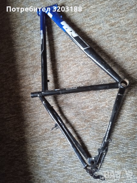 Рамка за колело ктм алуминиева, снимка 1