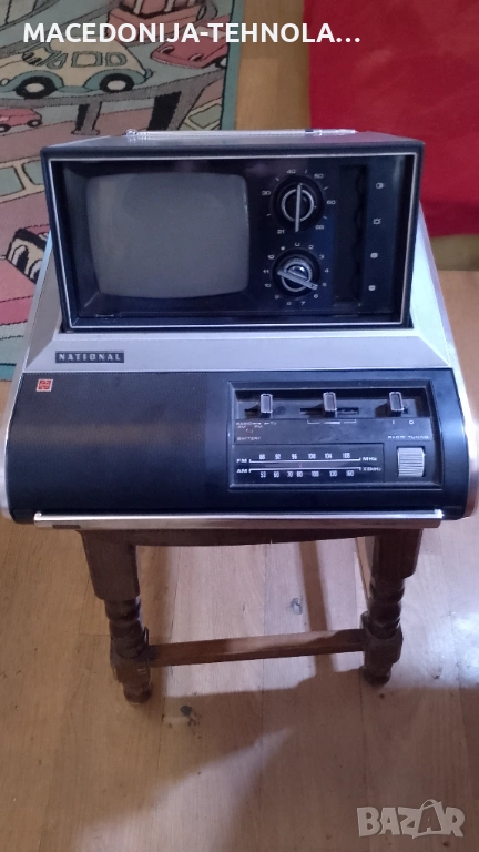 NATIONAL-TRANZISTOR RADIO MODEL-TR-475EU.MADE IN JAPAN, снимка 1