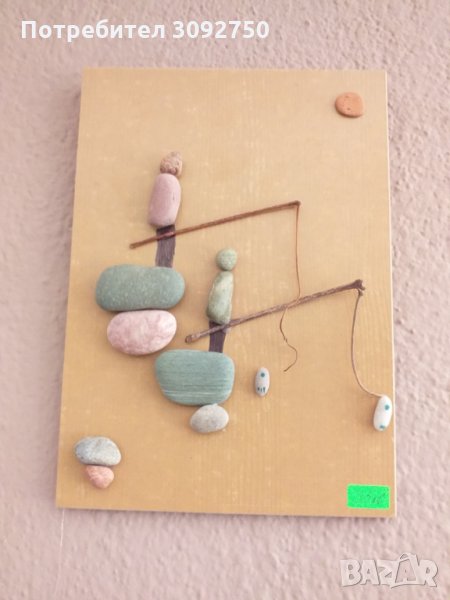 пано с камъчета, снимка 1