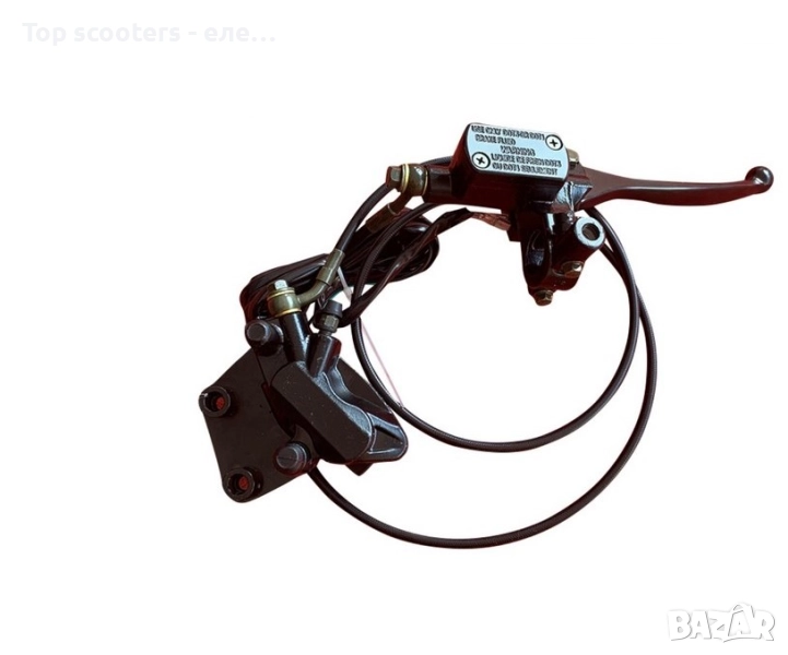 Спирачна  система за Citycoco скутер предна/задна, снимка 1