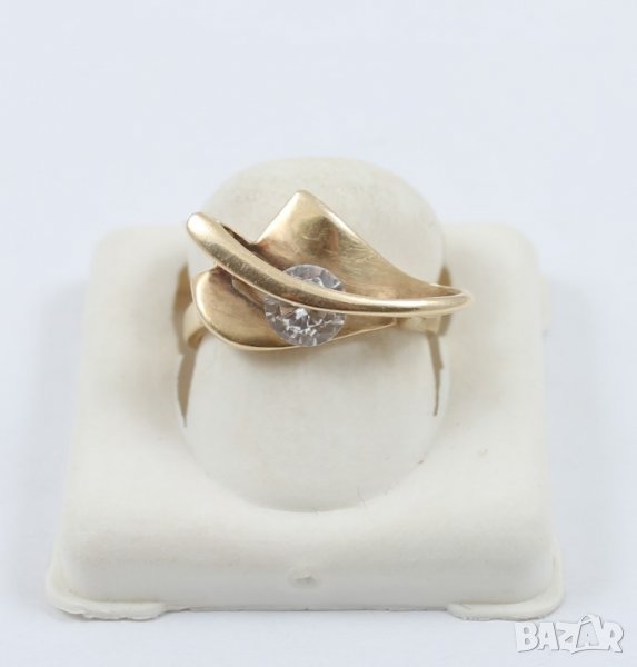 златен пръстен 47863, снимка 1