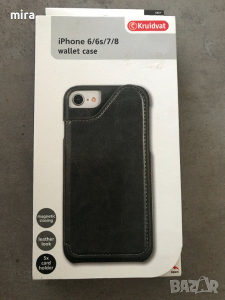 Кожен калъф за iPhone 6/6S/7/8 , снимка 1