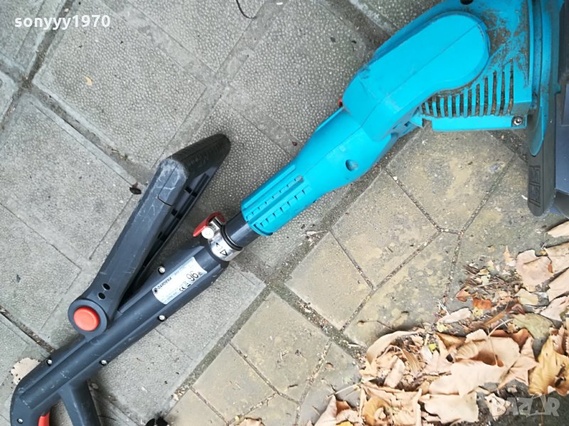 gardena 2012 марков тример-внос швеицария, снимка 1