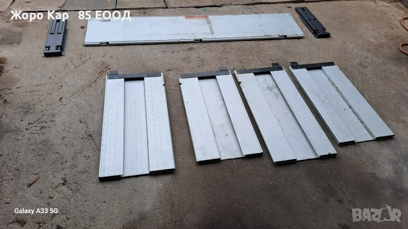 Алуминиева каната задна, снимка 1