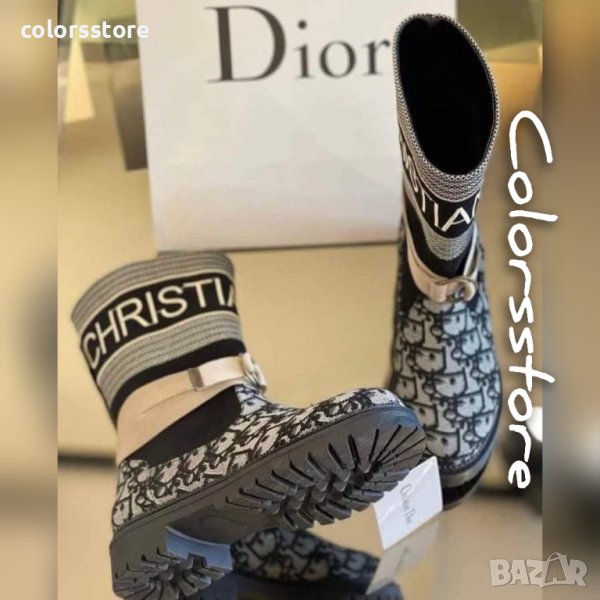 Дамски боти Cristian Dior кодBr- AF77, снимка 1