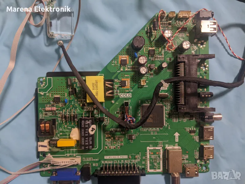 M.Board: TP.MS3663S.PB818 за матрица: LQ315T3HC64, снимка 1