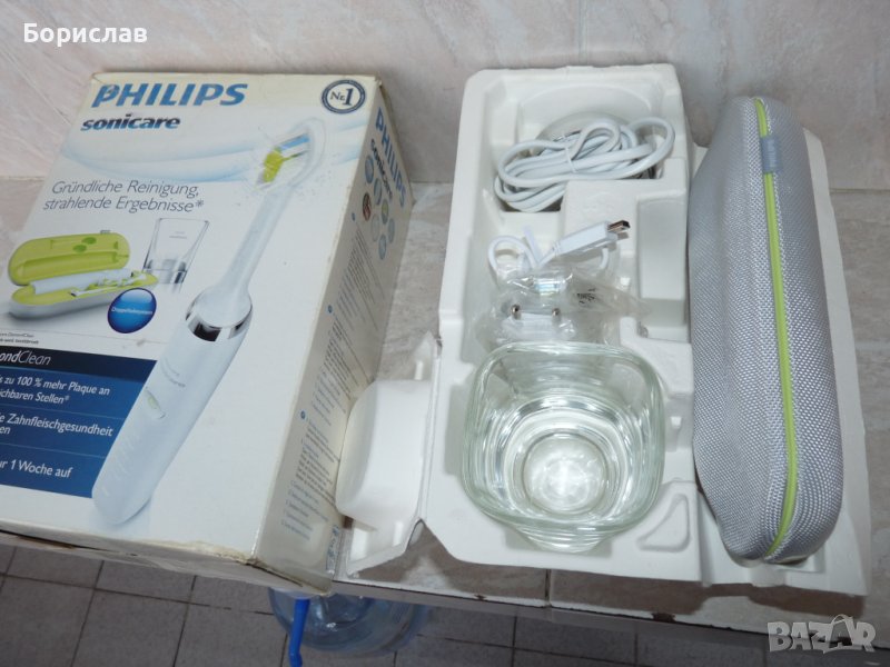 Philips Sonicare Diamond clean 9340- ел. четка за зъби, снимка 1