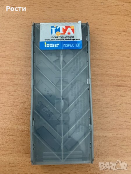 Твърдосплавни пластини ISCAR DGN 2002Z IC908, снимка 1