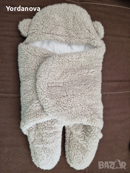 Бебешко одеало-спален чувал, снимка 1