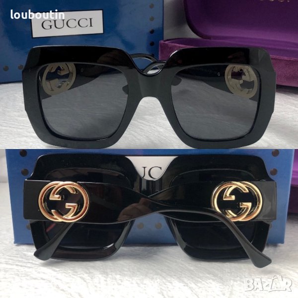 Gucci 2023 дамски слънчеви очила два цвята , снимка 1