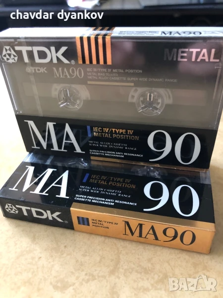 Аудиокасети позиция метал, снимка 1