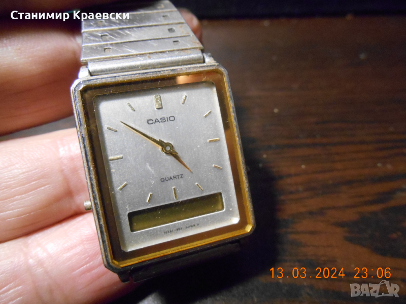 Casio AQ-709 vintage 88, снимка 1