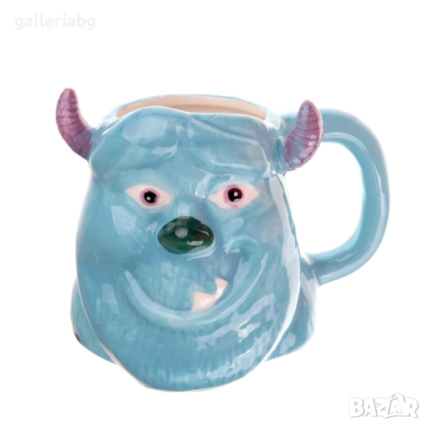 3D керамична чаша Съли, Таласъми ООД – анимационен герой 200 мл, снимка 1