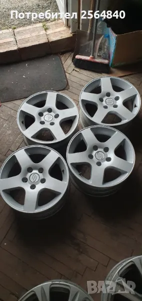 Ал. Джанти 5×112  15цола ЕТ35 7J×15H2, снимка 1