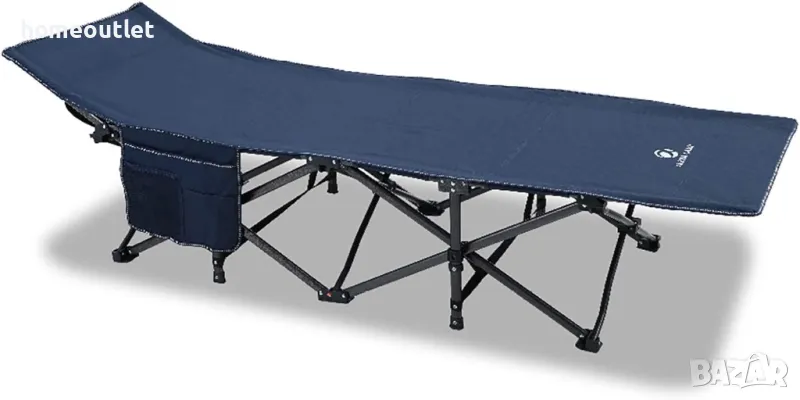 ПРОМОЦИЯ Сгъваемо къмпинг легло ALPHA CAMP E01CC-102J, снимка 1