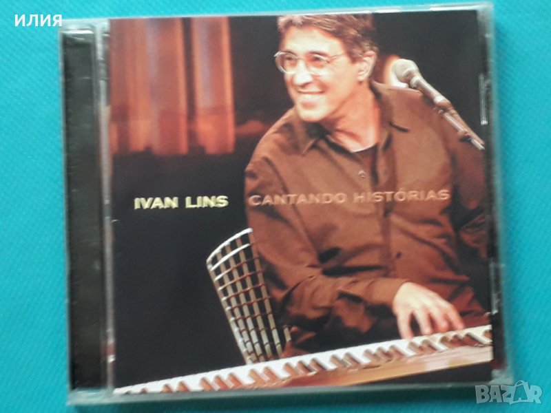 Ivan Lins – 2004 - Cantando Histórias(Jazz,Latin), снимка 1