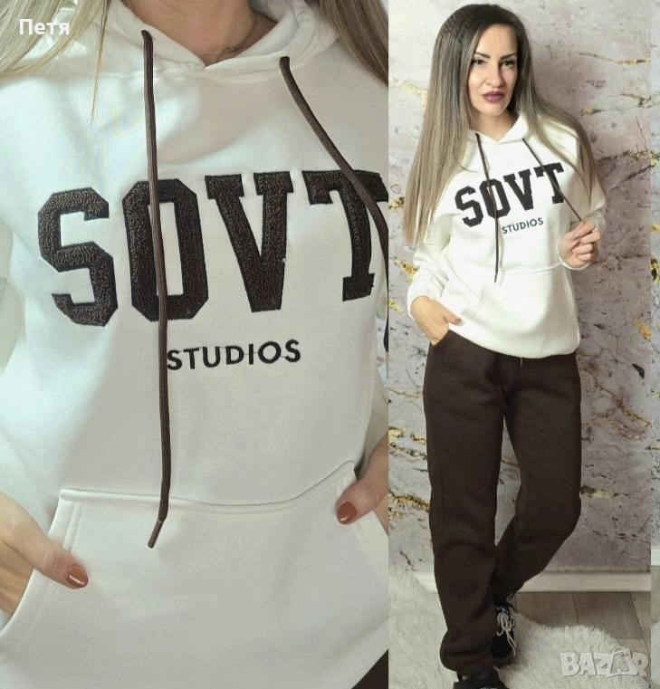 Нов ватиран суичър, снимка 1