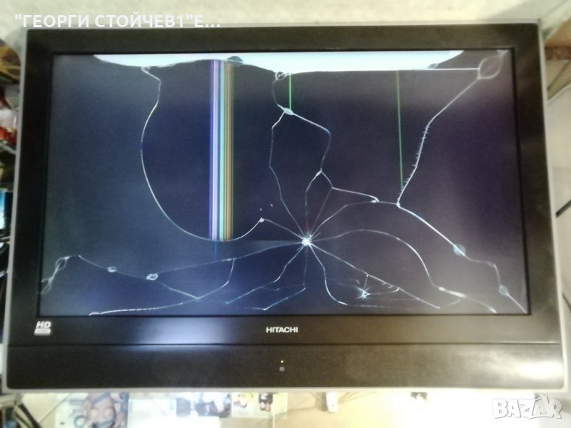 HITACHI 37LD6600   СЪС СЧУПЕНА МАТРИЦА, снимка 1