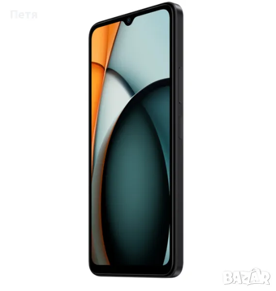 Смартфон GSM XIAOMI REDMI A3 BLACK 6.71 ", 64 GB, снимка 1