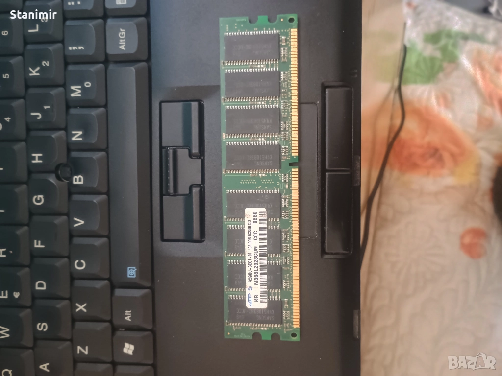 Рам памет 1gb ddr , снимка 1