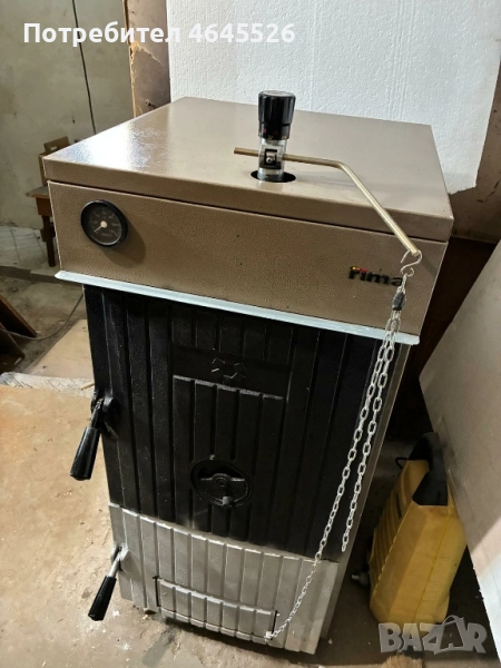 Котел на дърва и въглища RIMA. Още в гаранция, снимка 1